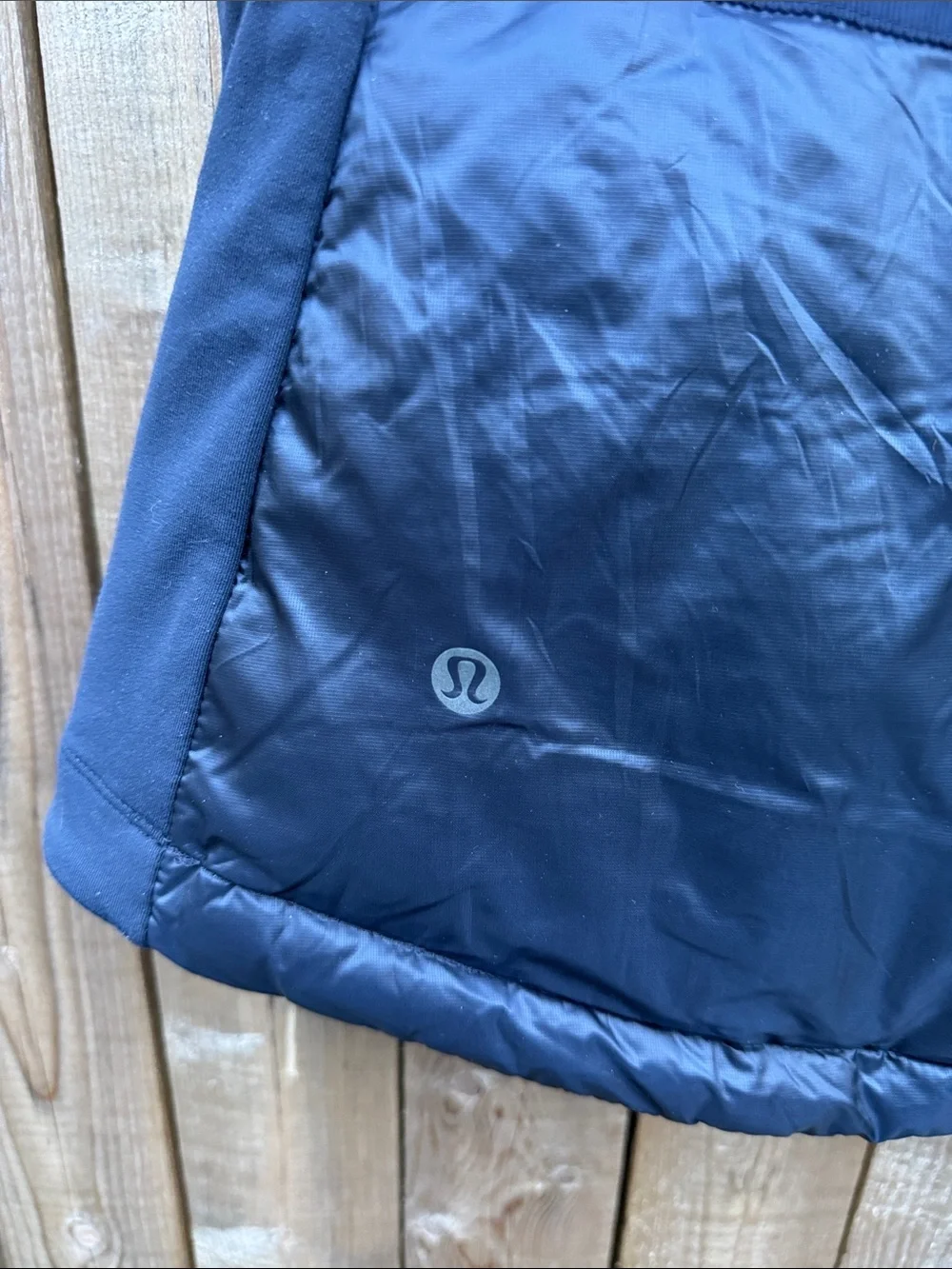 lululemon athletica down for run vest